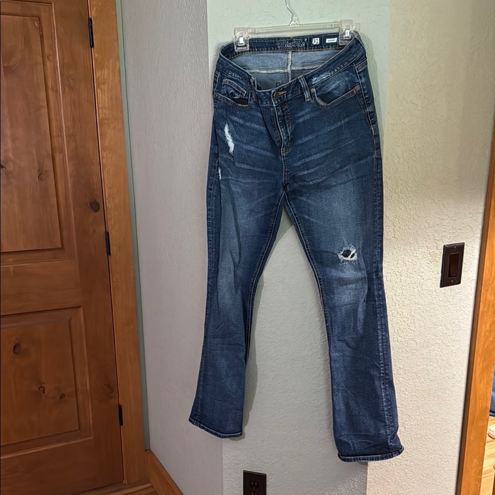 Miss Me Women's Blue Boot Cut Jeans